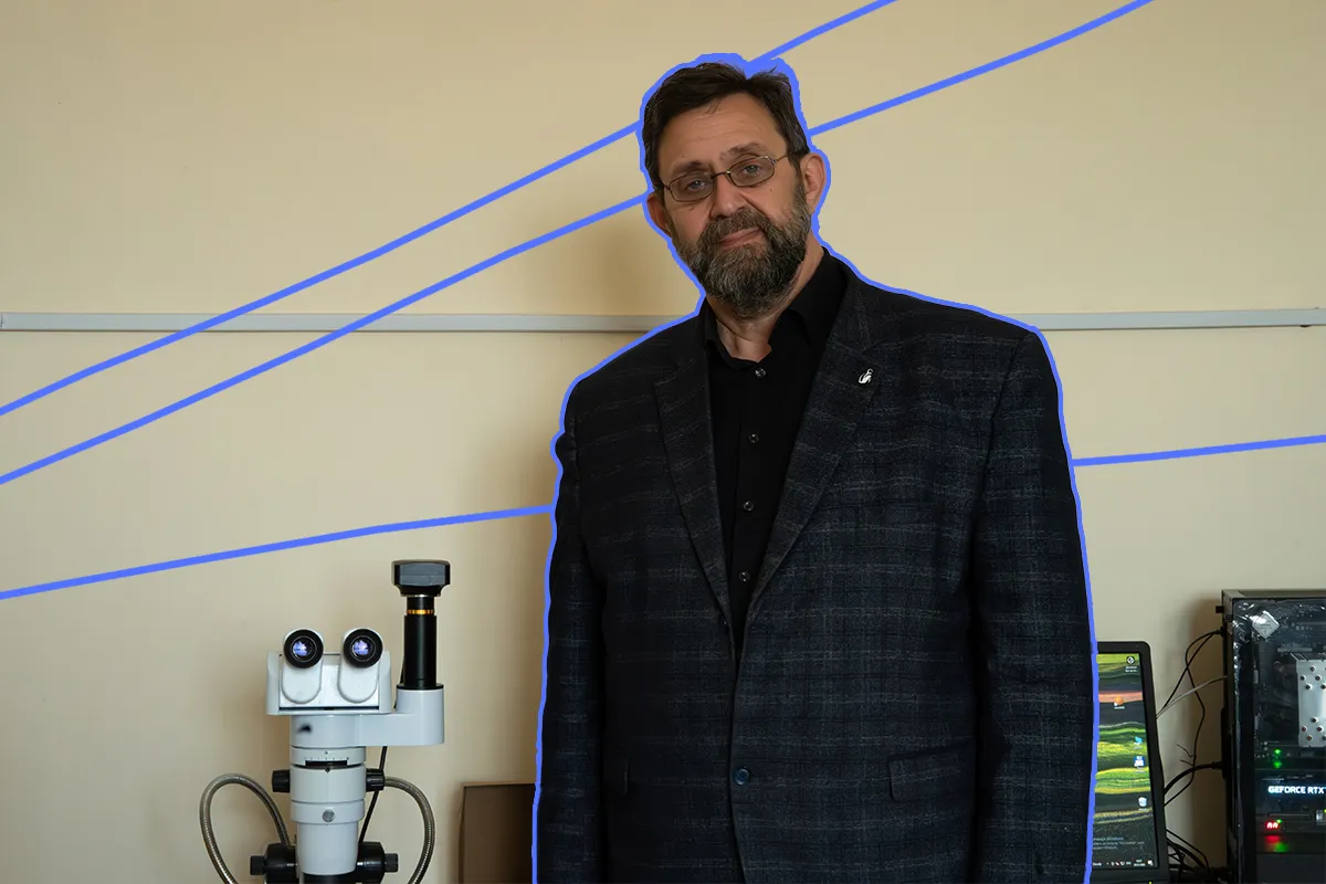 Андрій Утєвський. Фото: Марія Федченко