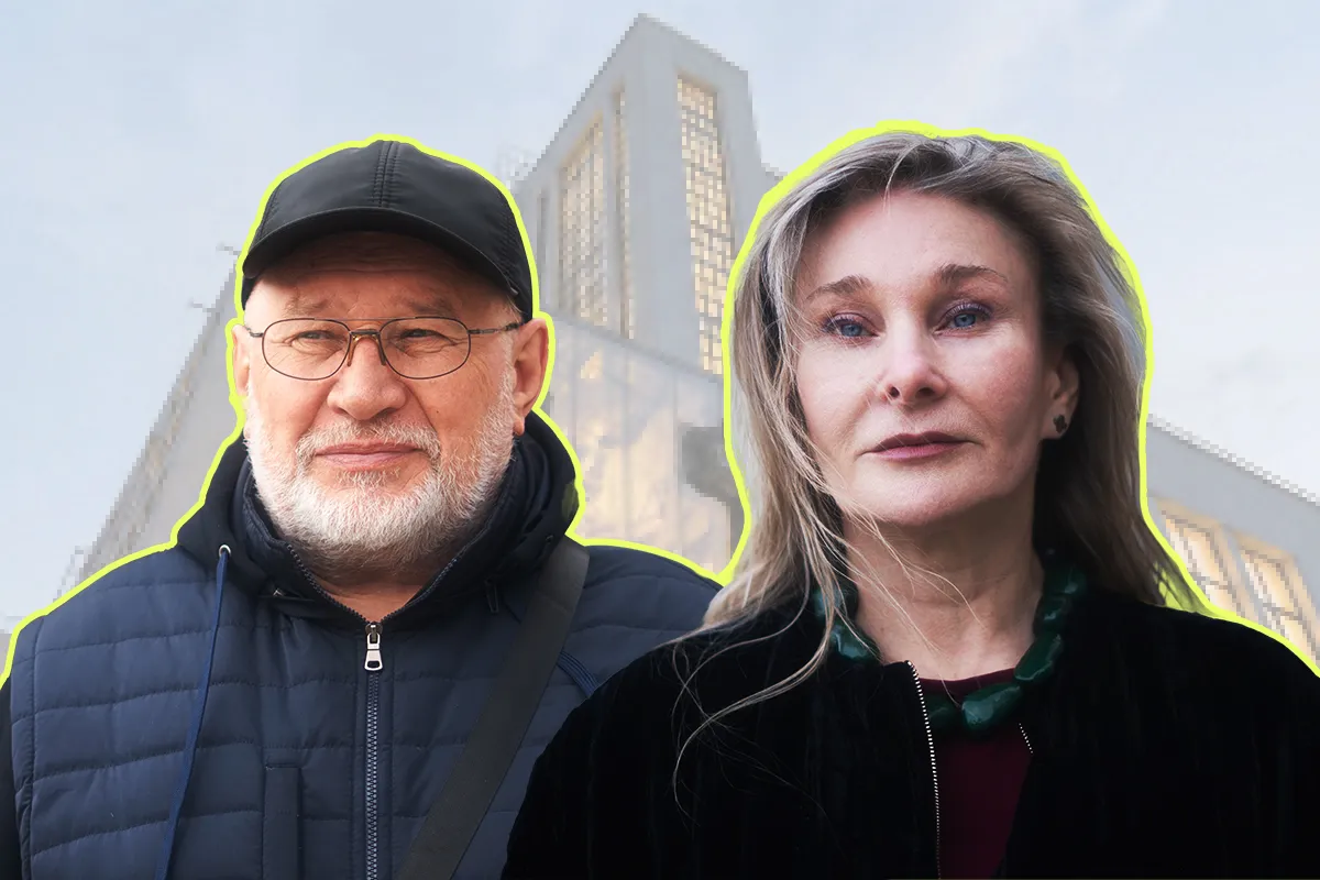 Ольга Клейтман та Володимир Лопатько