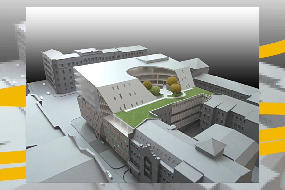 Фото проєкту будівлі “Ave Plaza”