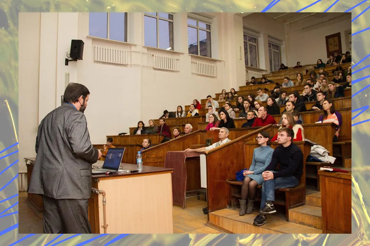 Зустріч із дослідниками Антарктики.