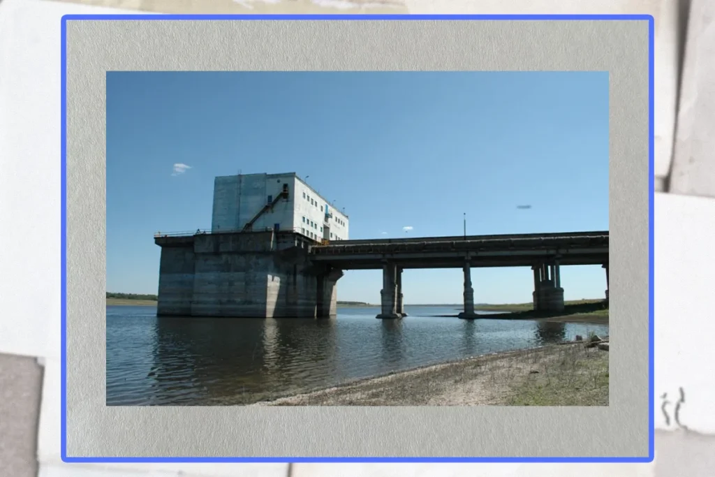 Краснопавлівське водосховище