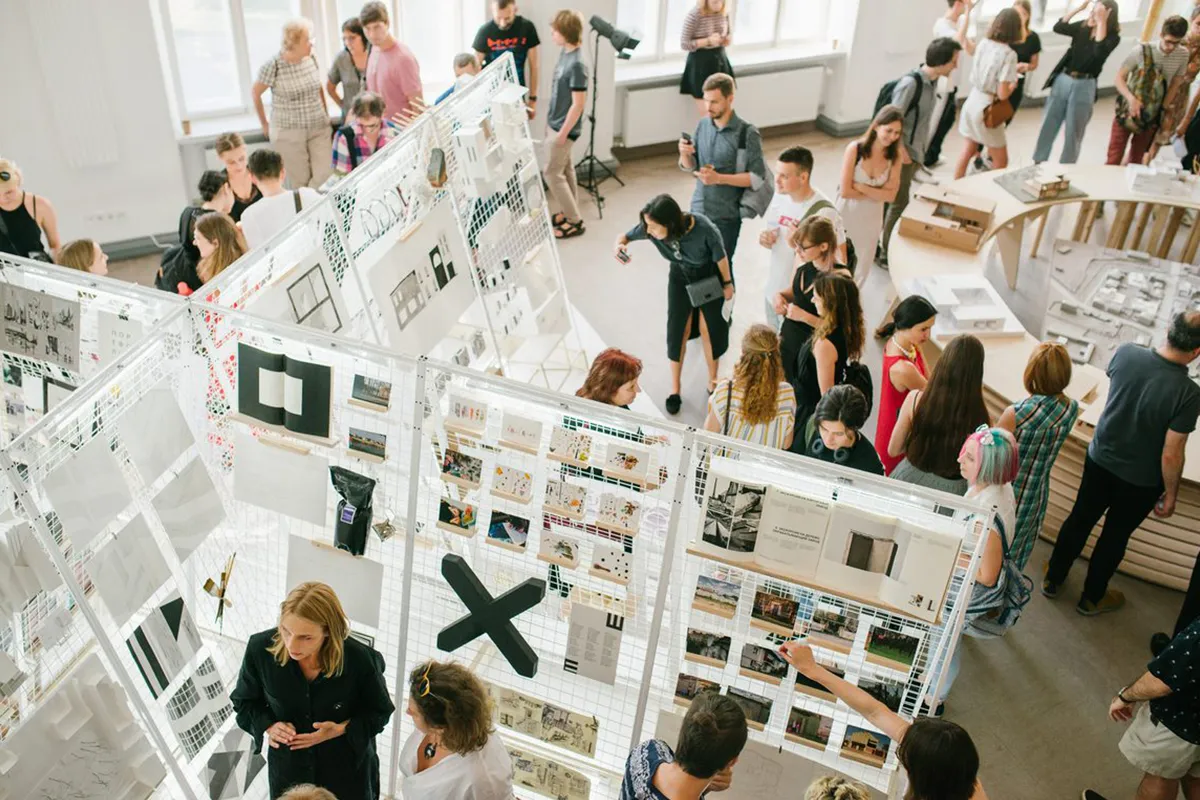 Фото з виставки у ХША, 2018 рік.