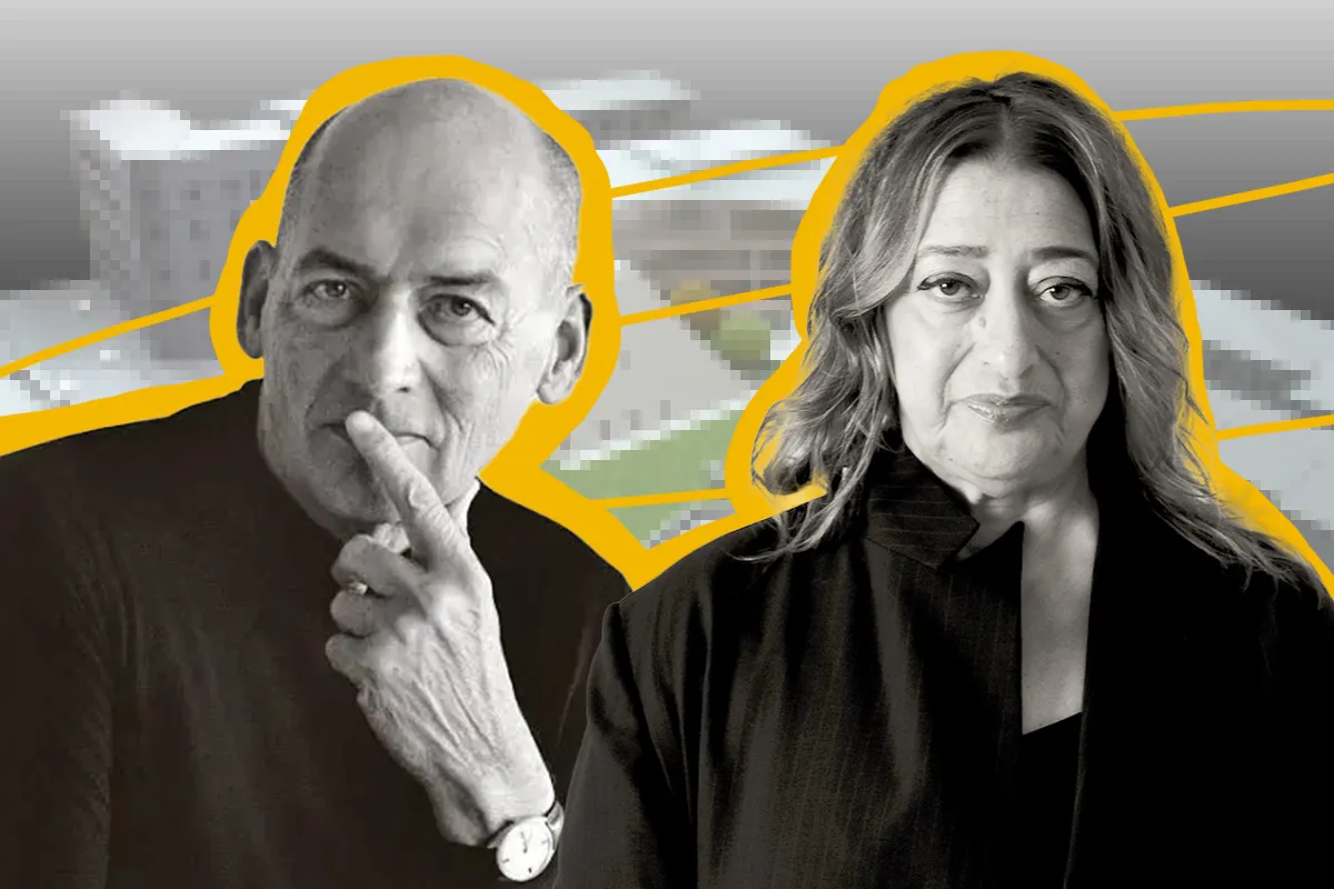 Заха Хадід і Рем Колхас