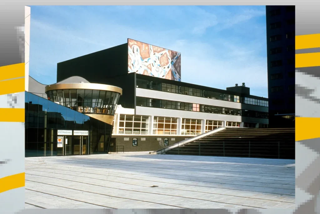 Проєкт ОМА “Netherlands Dance Theater”, 1981-1987рр.