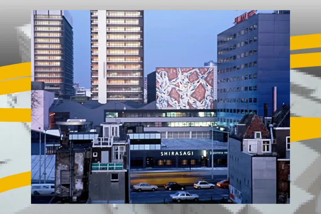 Проєкт ОМА “Netherlands Dance Theater”, 1981-1987рр.