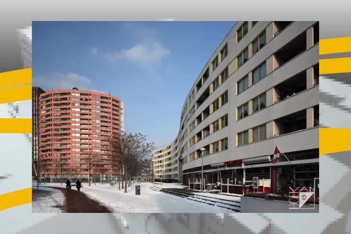 Проєкт Mecanoo “Hillekop Housing”, 1985-1989рр.