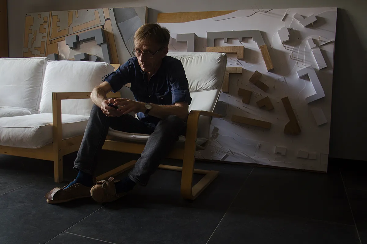 Сергій Ільченко, доктор філософії з архітектури та містобудування. Фото: Катерина Переверзева