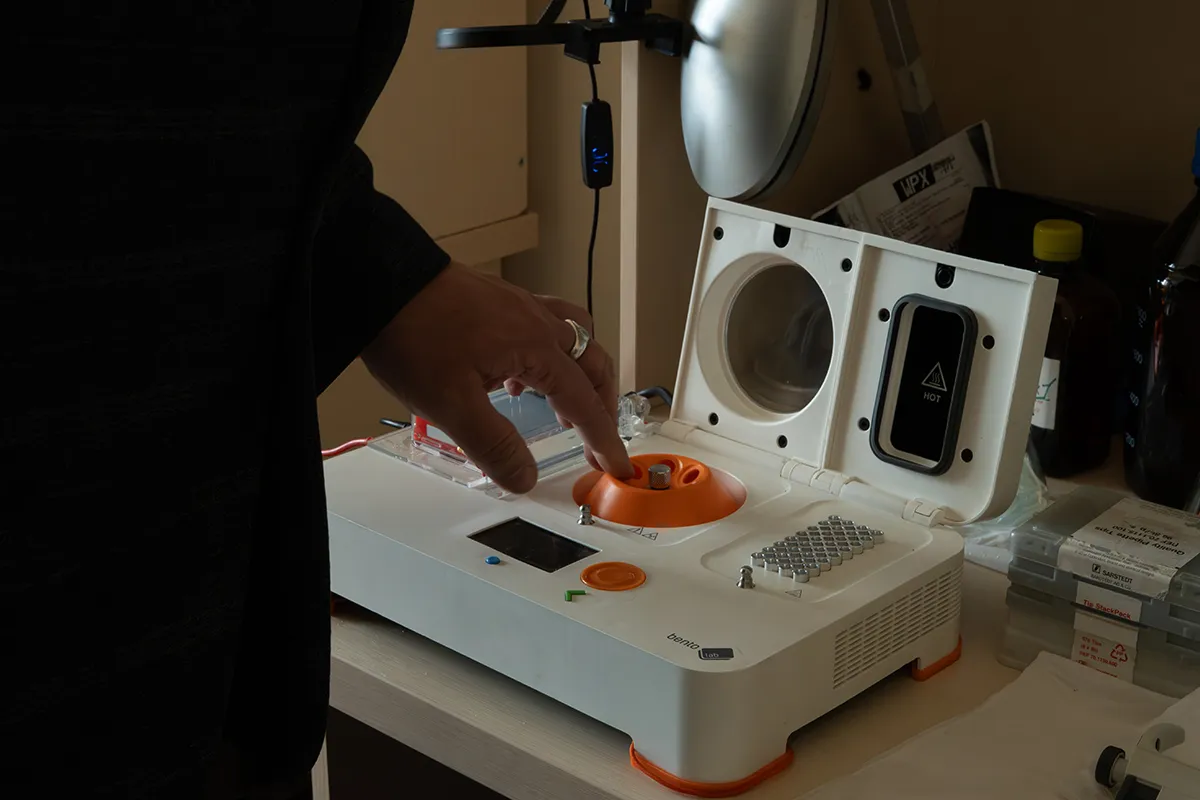 Лабораторія. Фото: Марія Федченко