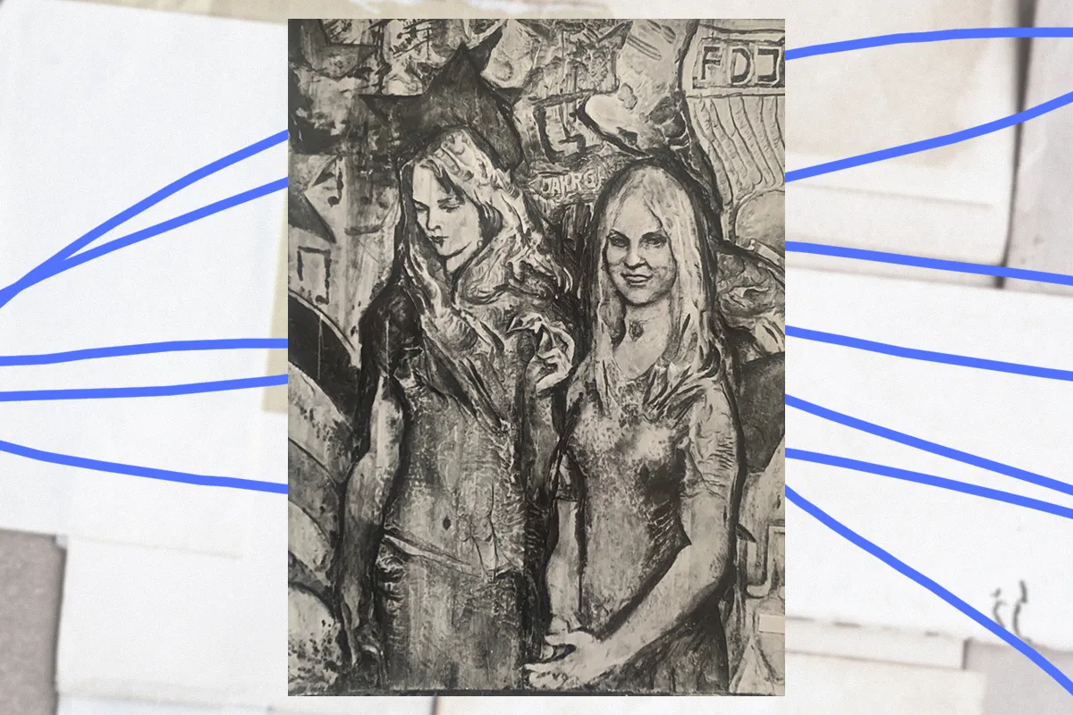 Барельєф Рафаеля Волинського із зображенням будівельників «Траси дружби» з НДР