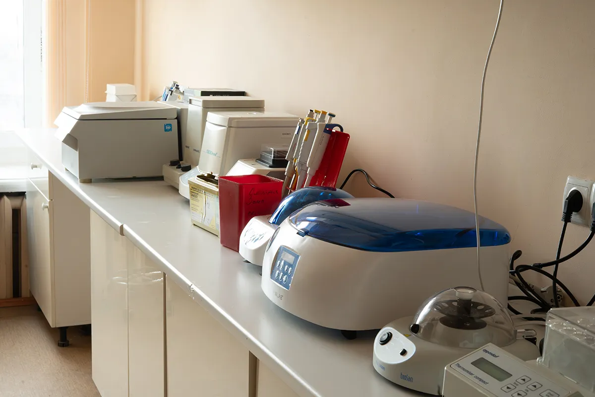 Лабораторія. Фото: Марія Федченко