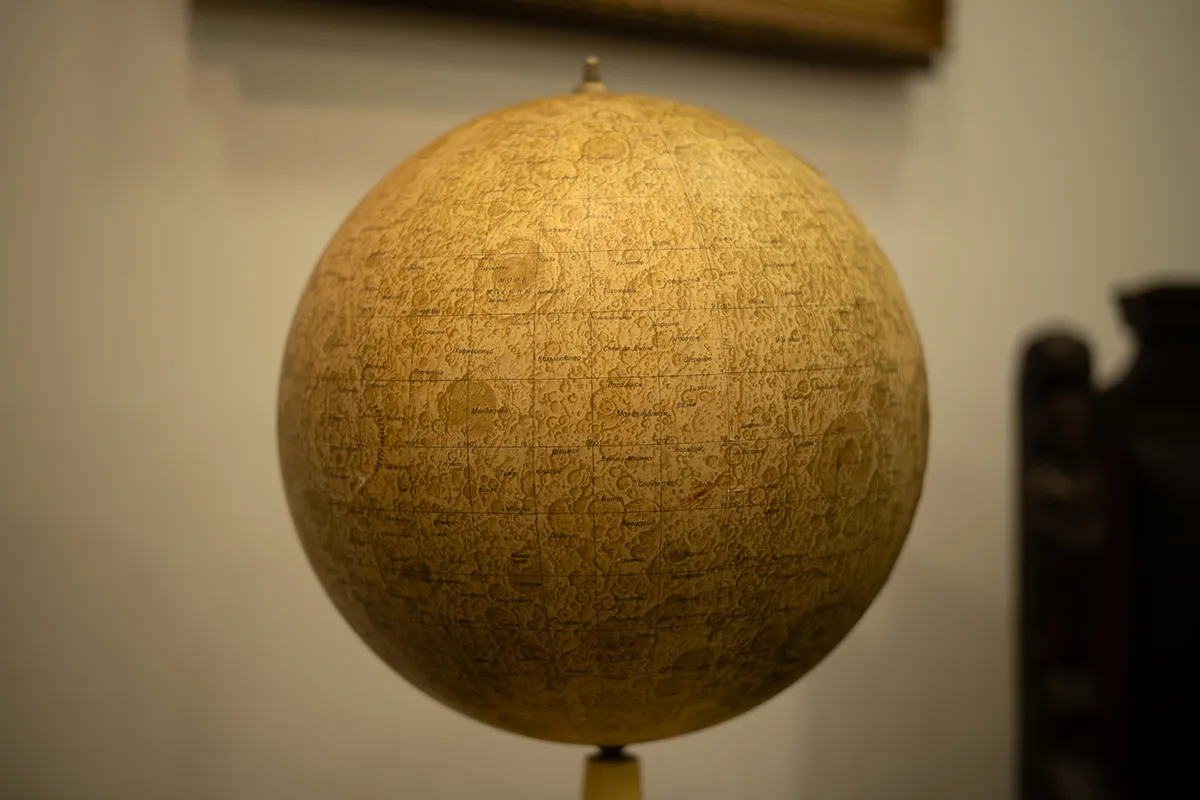 невеликий глобус Марса