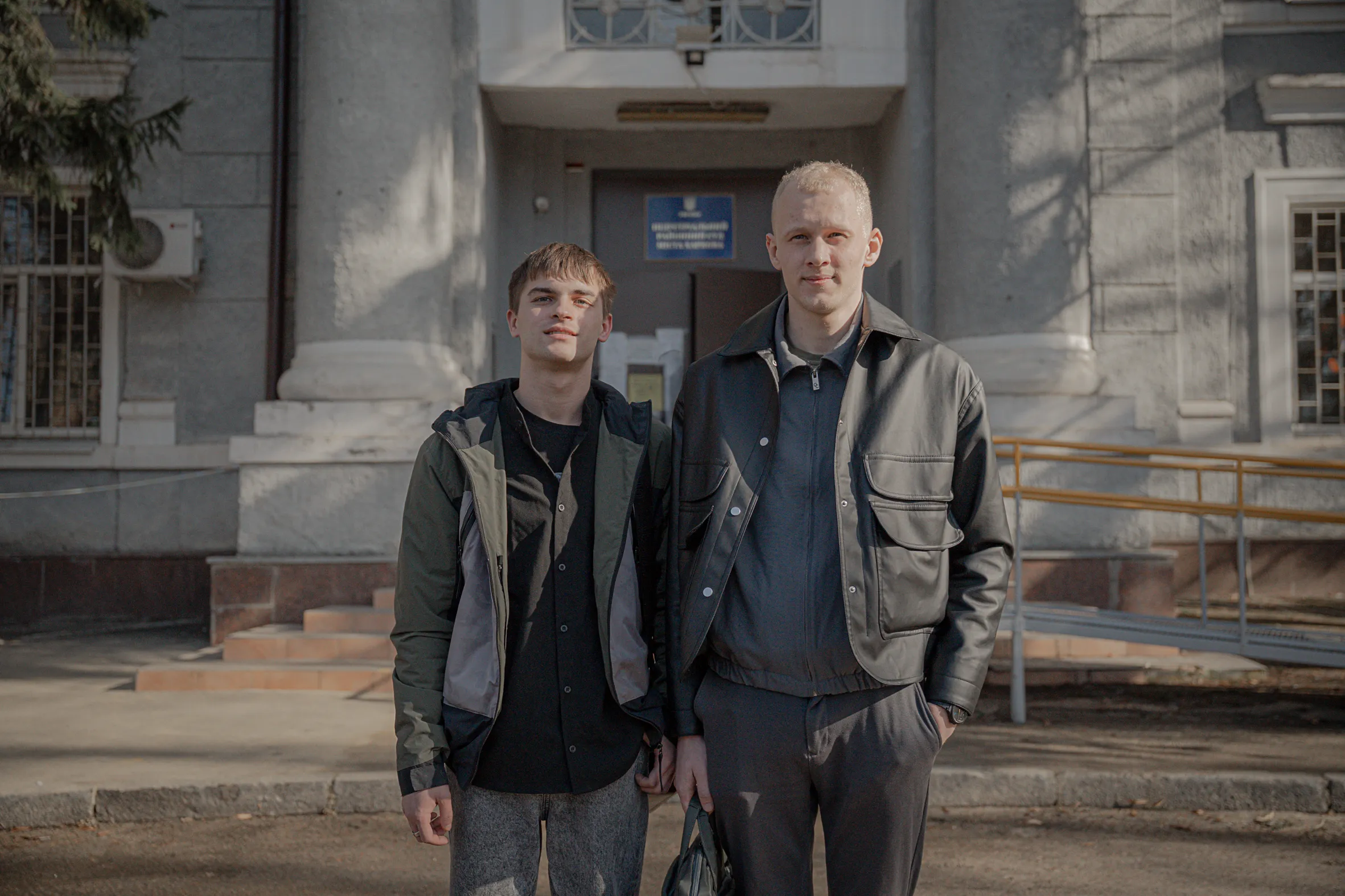 Дмитро Лясковецький Євгеній Донець Харків