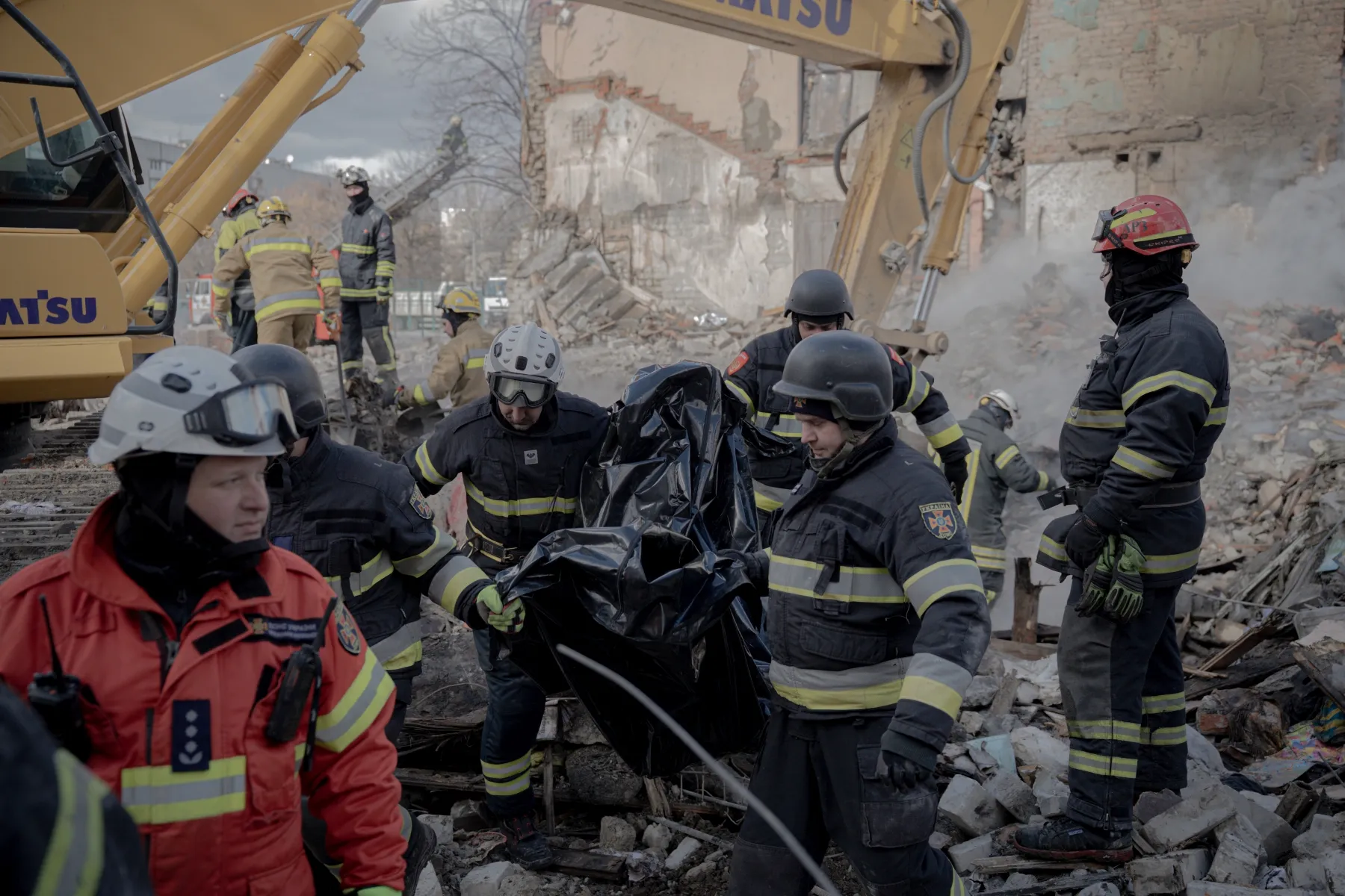 Місце влучання російської ракети 7 березня у Харкові