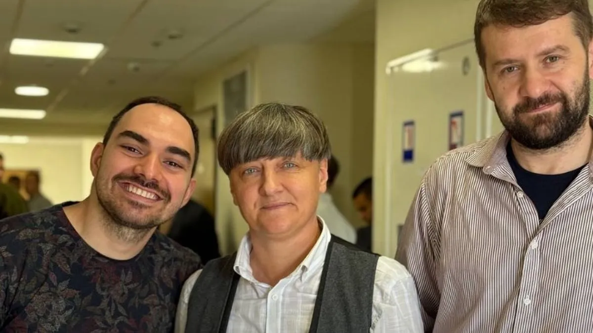 Зорян Кісь та Тимур Левчук. Фото:facebook.com/insight.ngo
