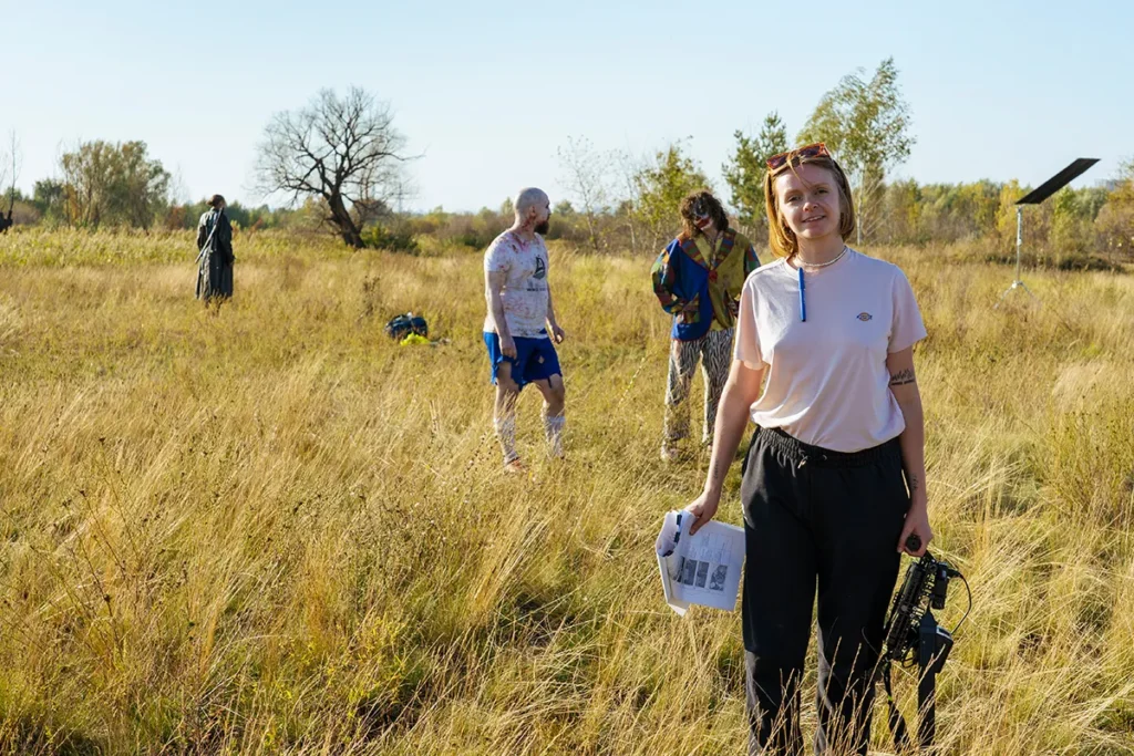 зйомки кліпу Берсерк гурту ПРОКЛІТИЙ ХУЙ