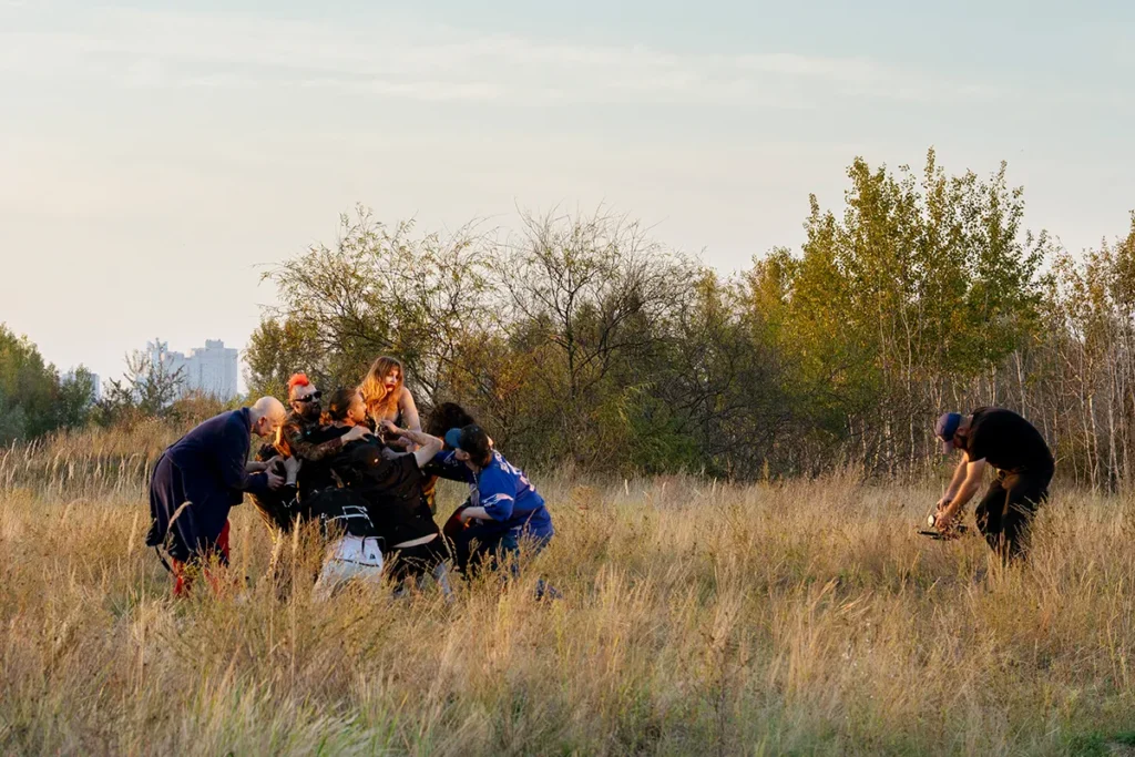 зйомки кліпу Берсерк гурту ПРОКЛІТИЙ ХУЙ