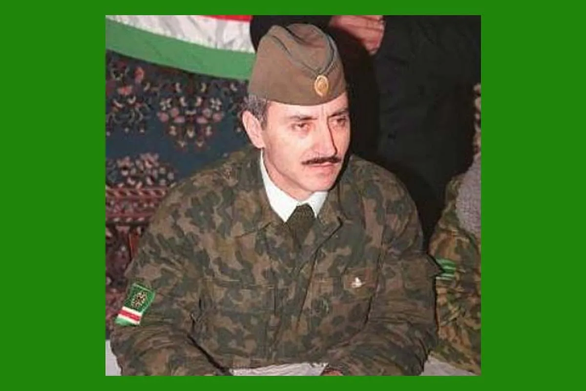 Джохар Дудаєв Харків