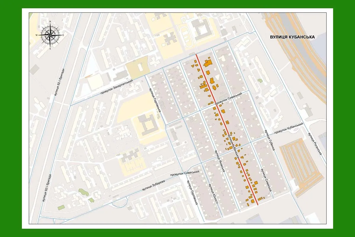 вулиця Джохара Дудаєва Харків