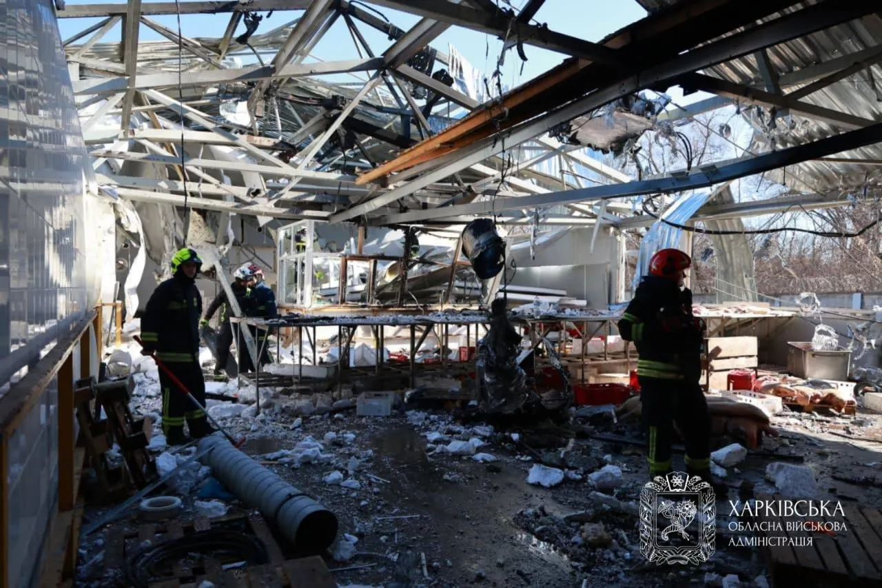 прильот Харків 11 березня