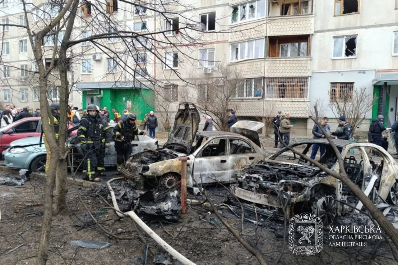 приліт 25 березня Харків