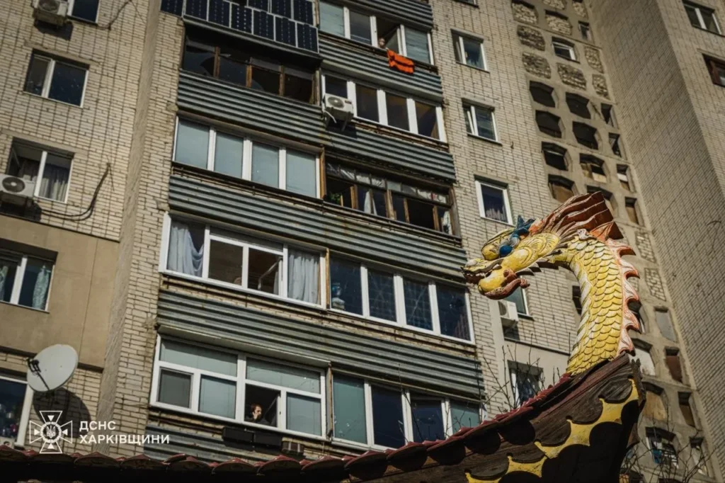 злітаючий дракон обстріл Харків