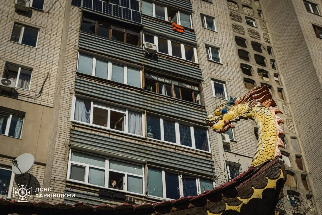 злітаючий дракон обстріл Харків