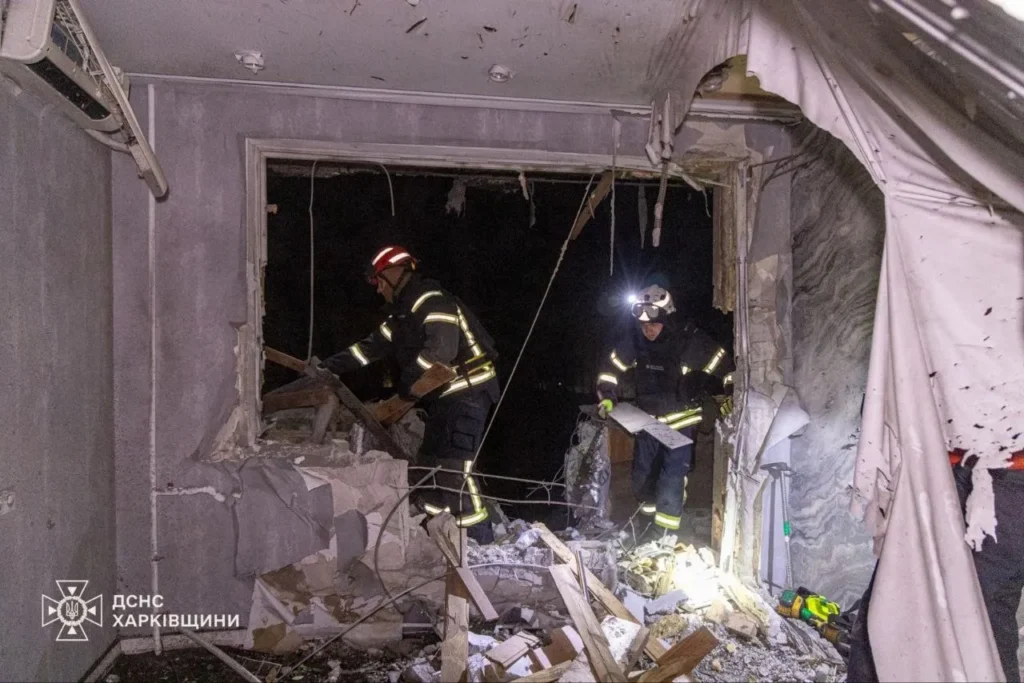 обстріл Харків 27 березня