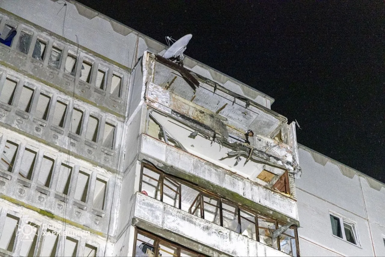 обстріл будинку Харків