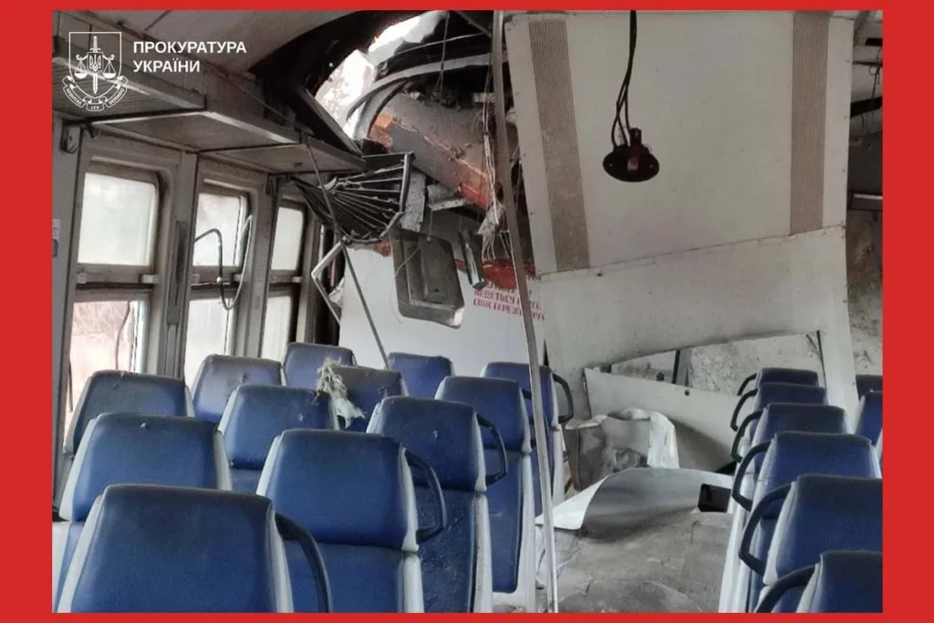 Слатине Харків потяг обстріл