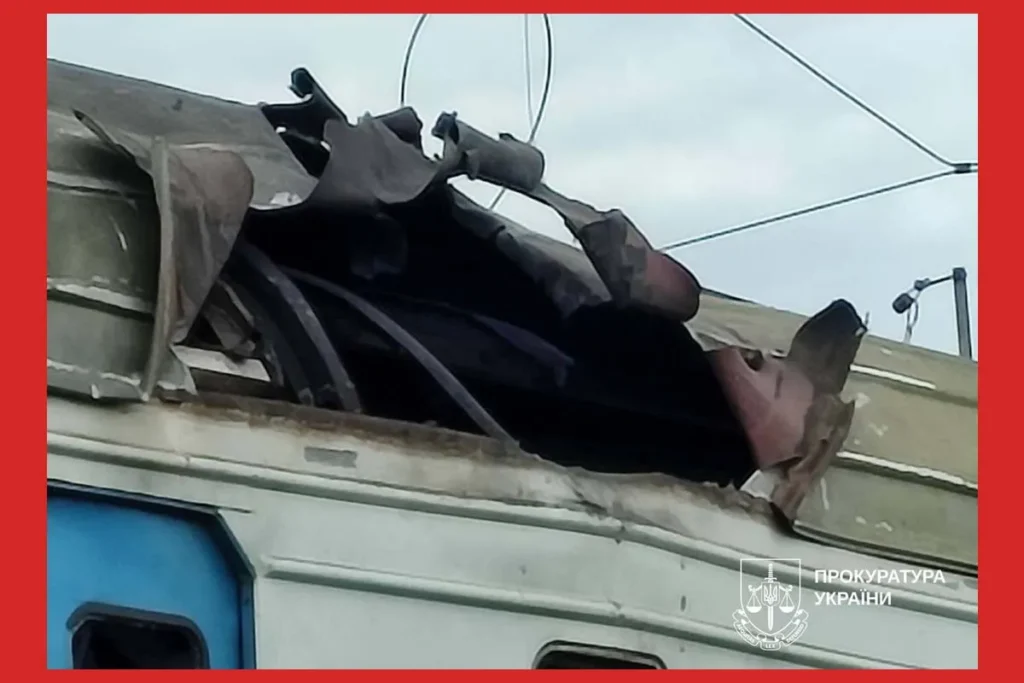 потяг Слатине 24 березня