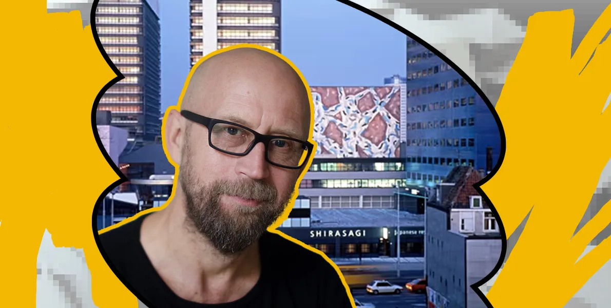 Архітектура як меседж. Архітектор Олег Дроздов про Харків, спільноту і відповідальність