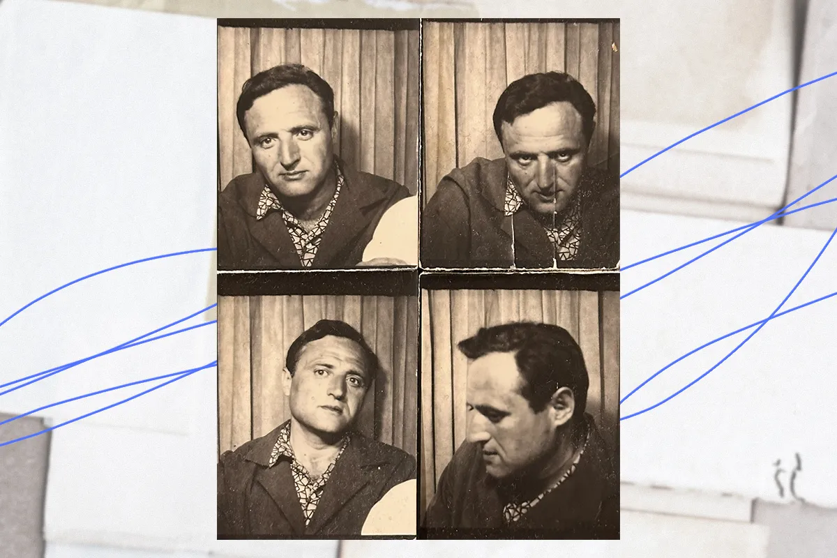 Селфі художника Рафаеля Волинського