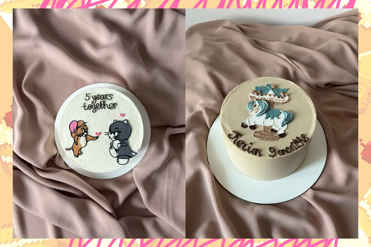 день народження торт замовити