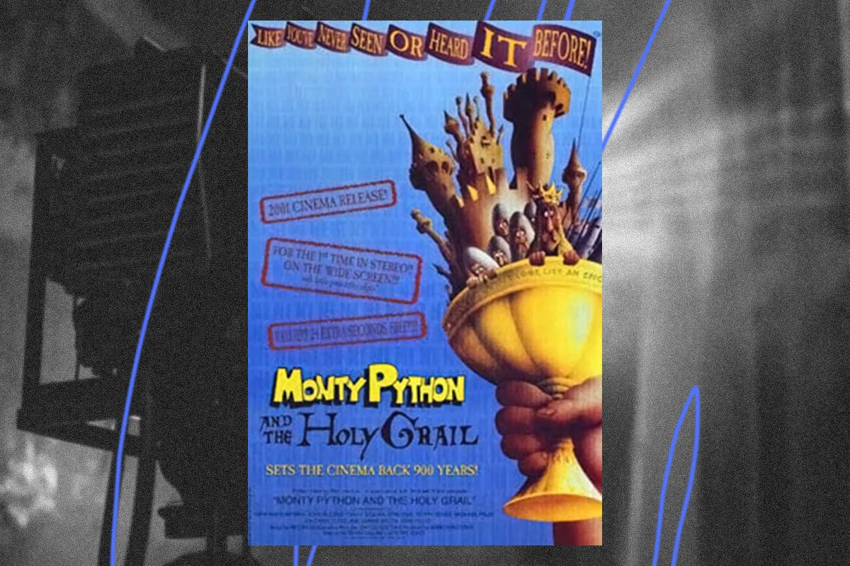 монті пайтон і священний грааль фільм