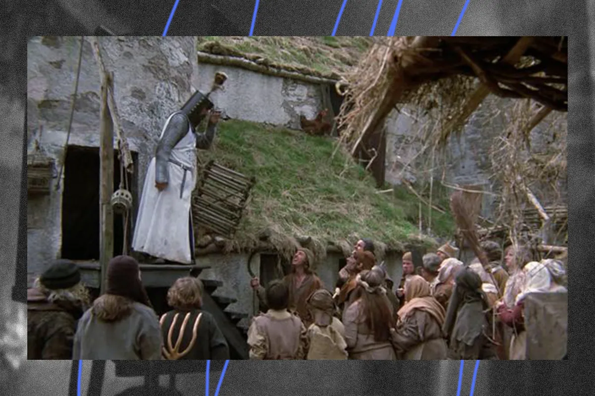 монті пайтон 1975