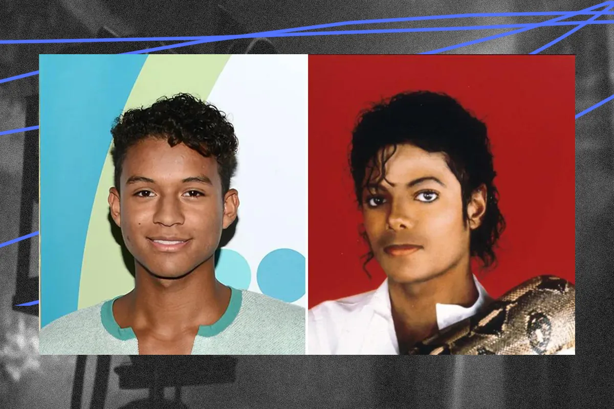 Джаафар Джексон у фільмі Майкл