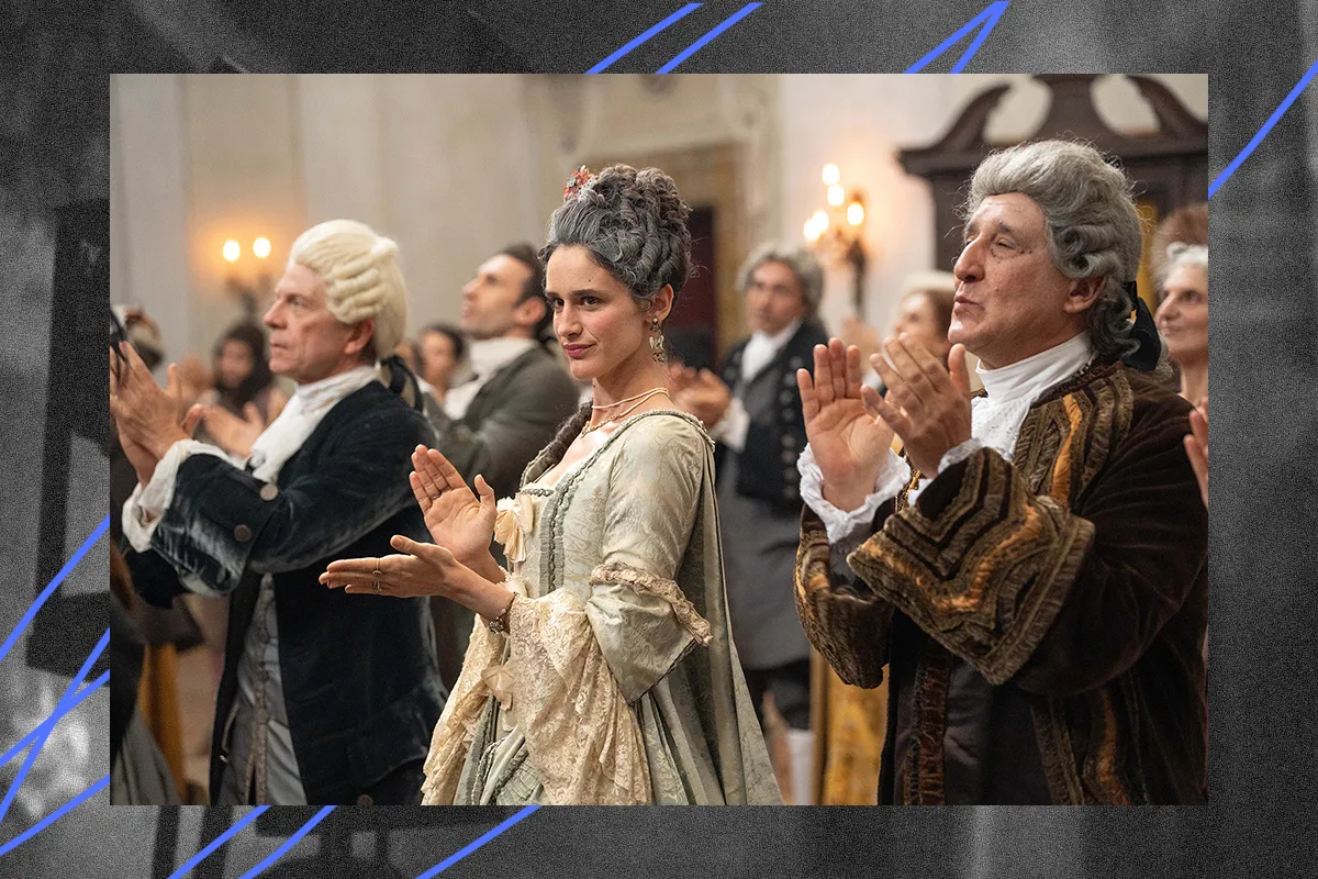 Нова фаворитка дивитись онлайн