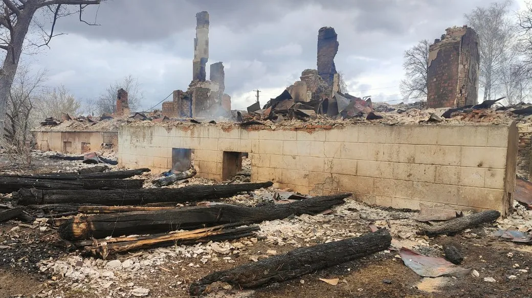 Садиба Донець-Захаржевських Великий Бурлук