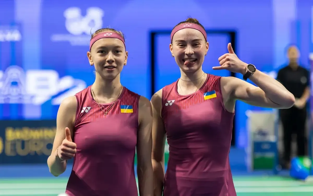 Поліна Бугрова Євгенія Кантемир бадмінтон 2026