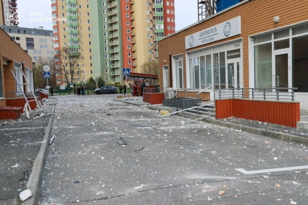 обстріл Харкова 14 квітня