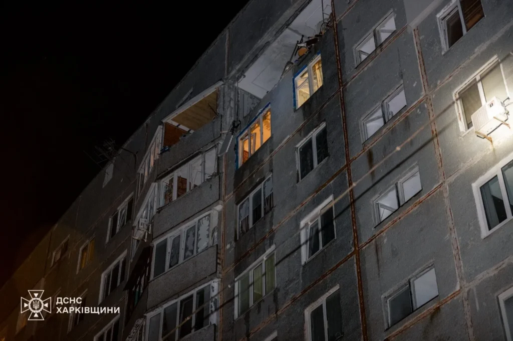 обстріл Харкова 1 квітня