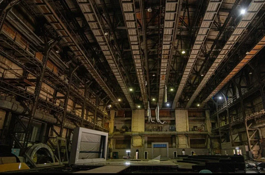 Кіностудія Довженка павільйон