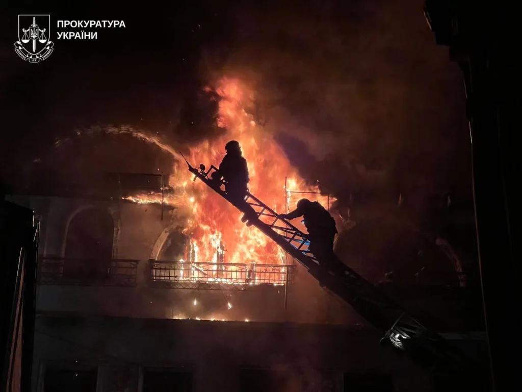 центр Харкова обстріл