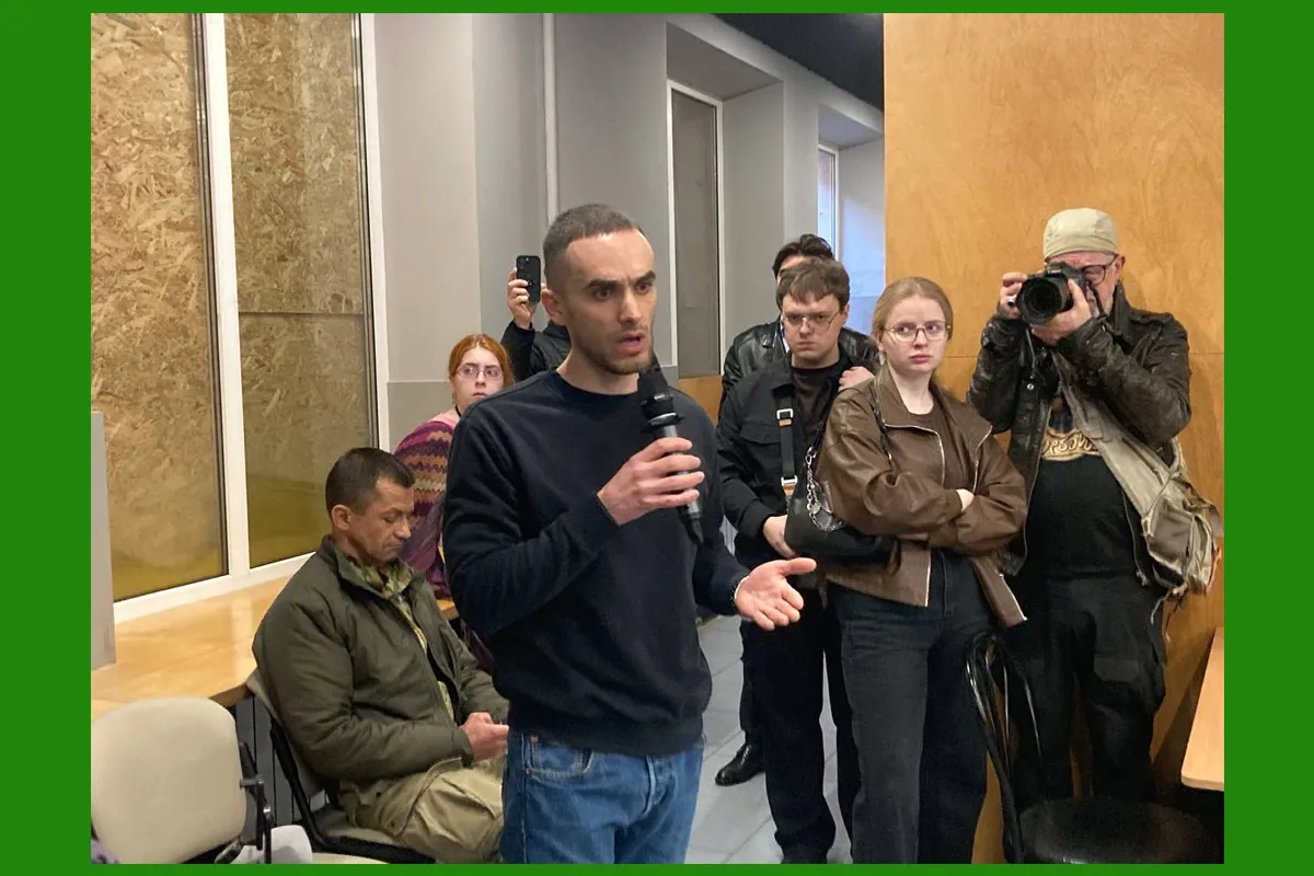 Дмитро Олійник Харків