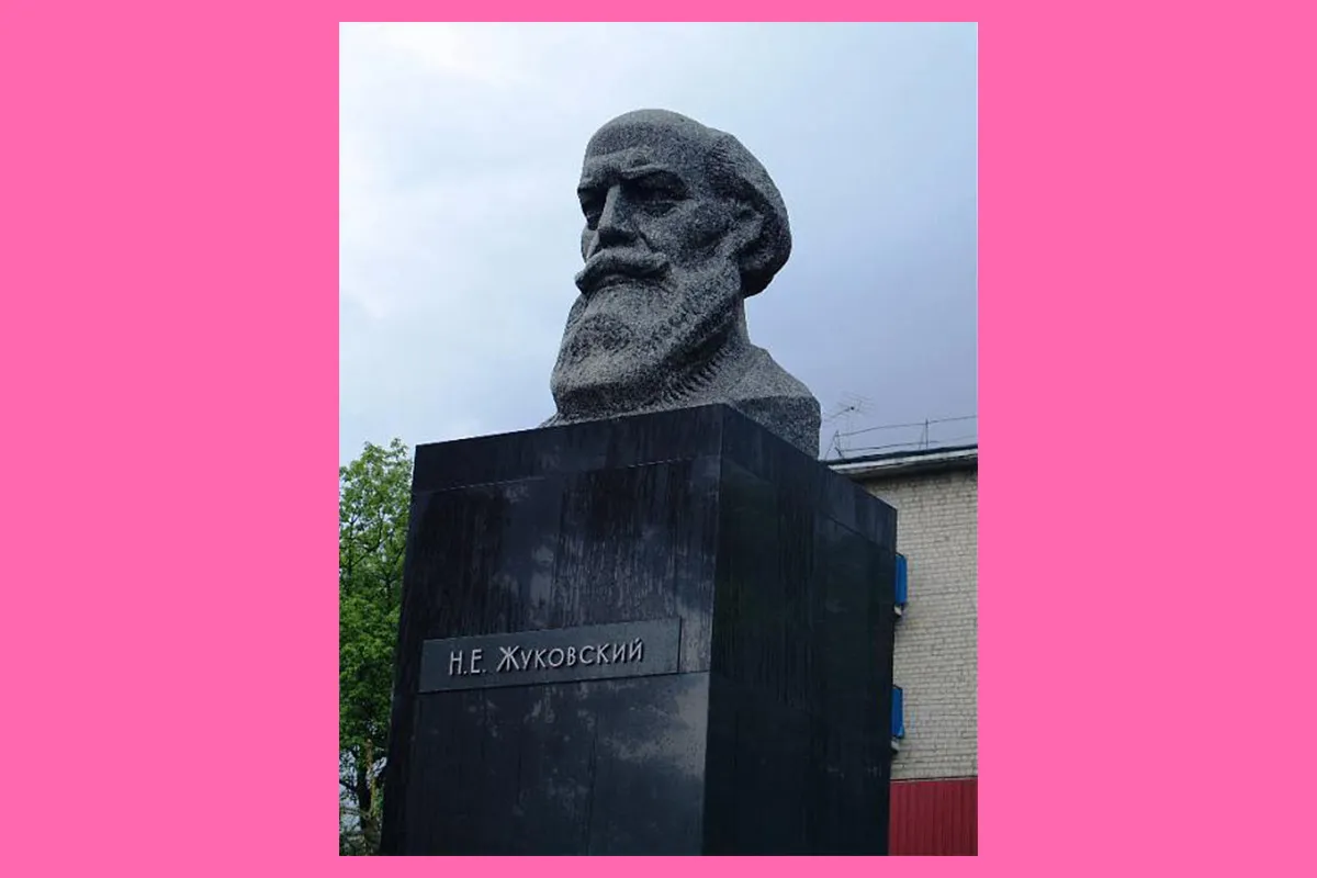 пам'ятник жуковському Харків