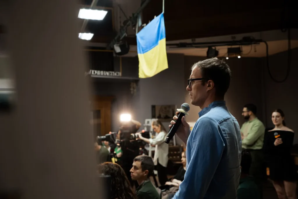 Обговорення проєктів Лопанської набережної та Університетської гірки у Харкові