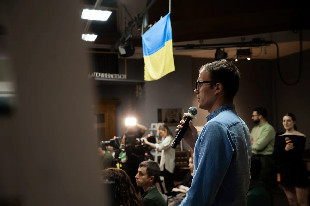 Обговорення проєктів Лопанської набережної та Університетської гірки у Харкові