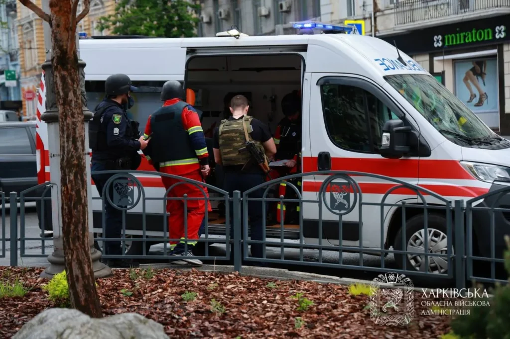 обстріл Харкова 14 травня