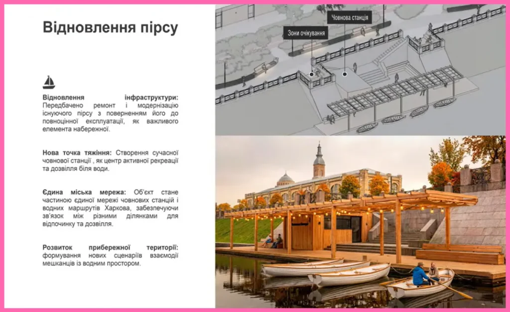 реконструкція лопанської набережної друга черга