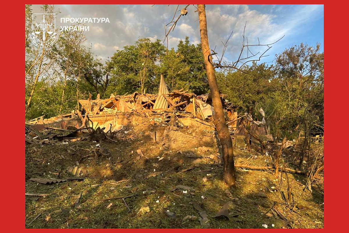 які є пошкодження внаслідок обстрілу
